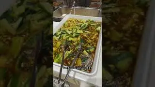1 Pound for all these dishes😭😭 #chinatiktok #chinesefood #chinesefoodlover #allyoucaneat #buffet #