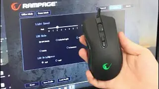 100 TL GAMİNG MOUSE İNCELEMESİ Rampage SMX-R44