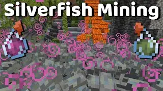 Silverfish Mining: the New Best Way to Mine in Minecraft 1.21!