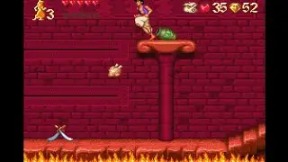 Aladdin SNES Concludes