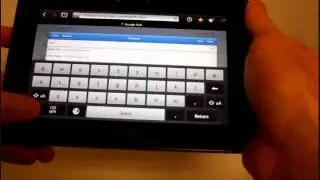 RIM BlackBerry PlayBook apps demo - Apps on the QNX OS (Part 2of2)