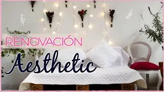 DIY Transformación express habitación favorita COZY AESTHETIC Studio | Hablemos de los cambios