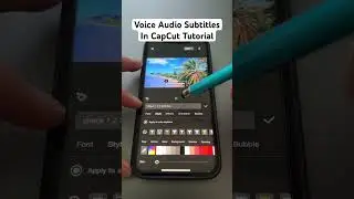 How To Add Subtitles From My Voice Audio In CapCut - Quick Tutorial (June 2023)