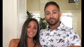 Sammi 'Sweetheart' Giancola of Jersey Shore and fiance Christian stop following each other