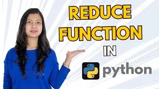 Reduce function in python