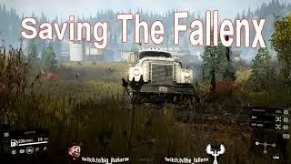 SnowRunner Saving The_Fallenx