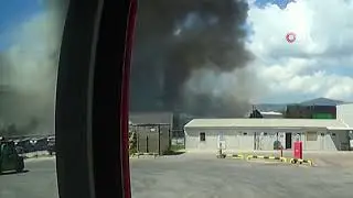 Kocaeli Derince Limanı'nda patlama