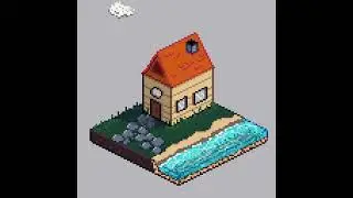 Beach House - Pixel Studio Animation 