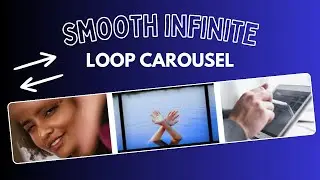 How to Make a Smooth Infinite Loop Image Carousel in Elementor | Auto Scrolling Slider