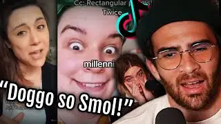 MILLENNIAL CRINGE TIKTOKS WITH QT