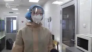 В ДТМО Краматорска лечат детей с COVID-19
