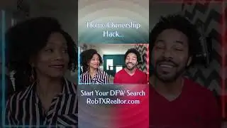 Home Ownership Hack | Paying Your Mortgage