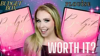 PLOUISE MAY BUDGET BOX | Unboxing & Demo