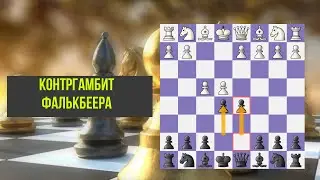 Контргамбит Фалькбеера - играем чёрными против королевского гамбита