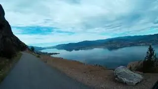Kettle Valley Rail Trail -Naramata Tunnel