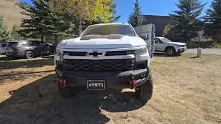 2024 Chevy Silverado ZR2 with AEV build for sale