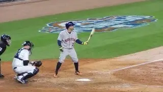 Astros Jose Altuve Batting Vs Yankees 4/16/16 HD