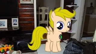 Gabriel 10 Se Transforma em um Pony