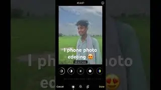 iPhone editing 😍| #shorts #youtubeshorts #bhole660