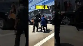 Nipsey Regrets The Victory Slap 👋🏁