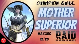 [F2P] | Mother Superior Raid Shadow Legends Champion Guide | 6 Star Rare?