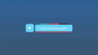 Social Network & Lower Thirds 2