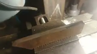 фрезерный станок окончание