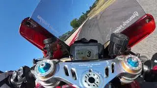 Turn up the volume! Experience Mugello onboard with Sheridan Morais on the Ducati Panigale V4R.