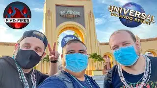 First Day Ever At Universal Orlando Resort Vlog 2021 | Exploring Both Parks | Mardi Gras Fun!