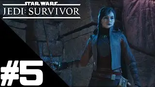 STAR WARS JEDI: SURVIVOR Walkthrough Gameplay Part 5 – PS5 No Commentary