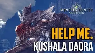 Monster Hunter World : How to Beat Kushala Daora (Wind Dragon Boss)