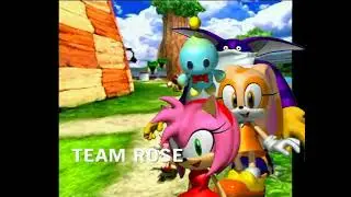 Sonic Heroes 2003 Trailer (720p)