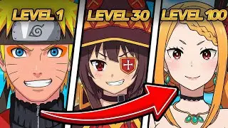 🚀 Guess The Anime CHARACTER (Level 1 to 100) 🔥 Anime Quiz