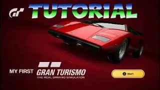 New GT7 Tutorial My First Gran Turismo 2024