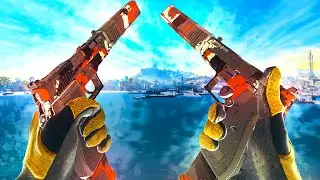 the P890 Akimbo Pistols are INSANE on Warzone 2