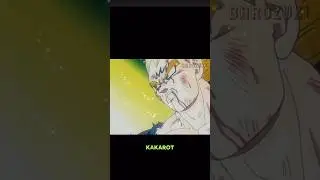 Vegeta’s Final Sacrifice