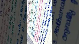 #shortvideo #writing