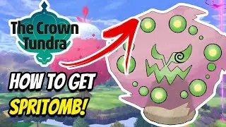 HOW TO GET SPIRITOMB IN POKEMON SWORD AND SHIELD CROWN TUNDRA DLC EXPANSION