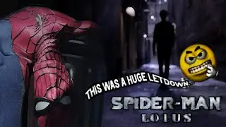 The biggest letdown in fanfilm history.. (Spiderman-Lotus)