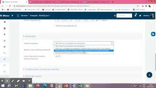 Ferramenta Escolha do Moodle