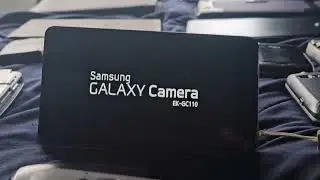 Samsung Galaxy camera startup and shutdown