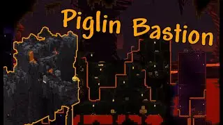 Die PIGLIN BASTION - Minecraft Dungeons/Strukturen in Terraria nachbauen