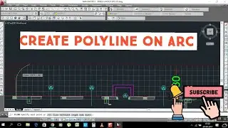 How to make Polyline & Arc Polyline in Autocad