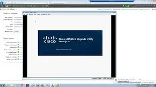 Обновление BIOS и CIMC на Cisco UCS