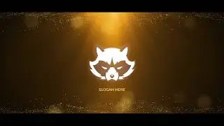 Gold Logo Reveal (After Effects)