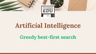 Greedy best first search