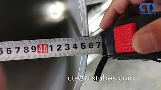 A312 TP316L Welded Stainless Pipe ERW Pipe