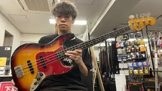 Fender Japan / JB62 3TS 1993-1994【Test Play】