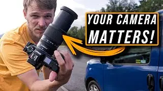 Here's why gear DOES MATTER in photography...