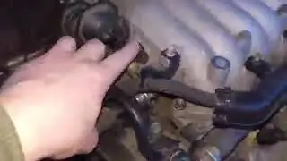 Диагностика подсоса воздуха на впуске (двигатель G6EA Kia Carnival 2)